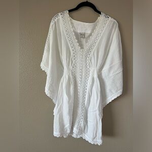 White Bikini Cover Up